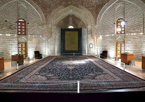موزه فرش در بقعه شیخ صفی الدین اردبیلی دایر می‌شود