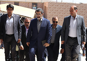 بهره برداری از بیمارستان ۳۱۰ تخت‌خوابی جهرم تا پایان امسال