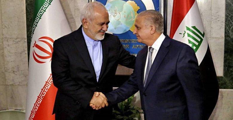 ظریف با همتای عراقی خود درباره آخرین تحولات منطقه تبادل نظر کرد