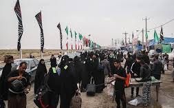 تردد زائران اربعین تحت پوشش برنامه های پلیس قرار می گیرد