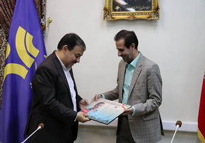 تجلیل از فعالان رسانه‌ای هفدهمین اجلاس پیرغلامان حسینی در یزد