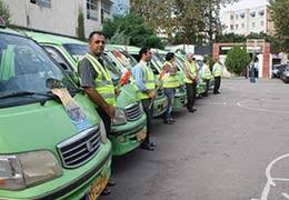 آموزش قوانین رانندگی به ۱۲ هزار راننده تهرانی سرویس مدارس