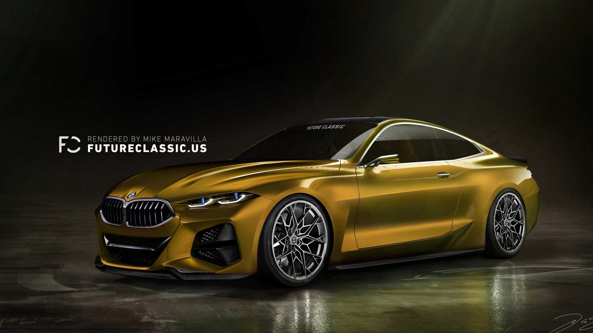 تجلی هنر طراحی بی&zwnj;ام&lrm;&zwnj;و در کانسپت خودروی BMW 4 +تصاویر