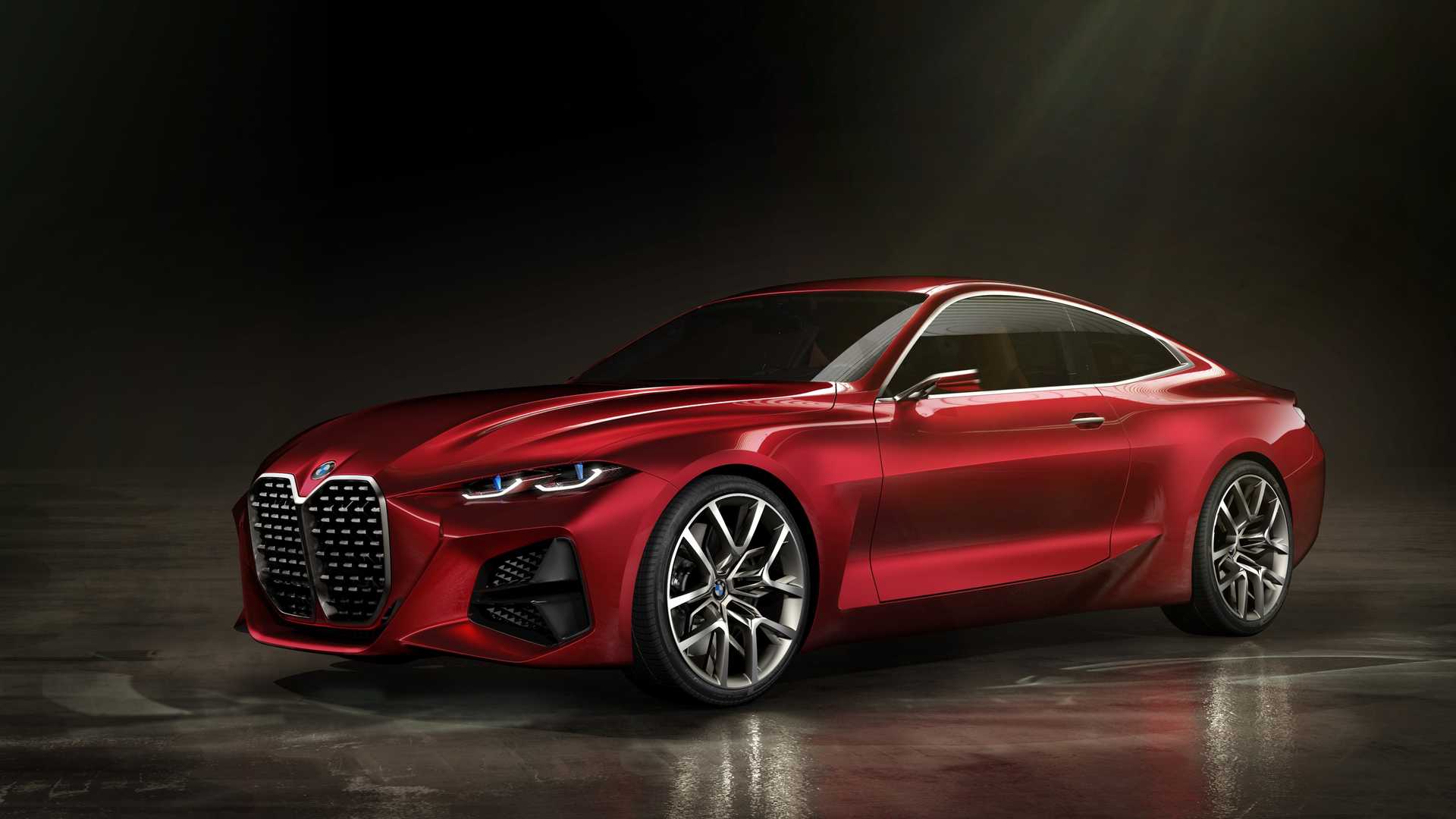 تجلی هنر طراحی بی&zwnj;ام&lrm;&zwnj;و در کانسپت خودروی BMW 4 +تصاویر