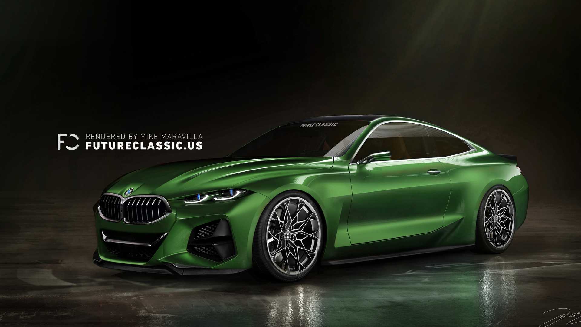 تجلی هنر طراحی بی&zwnj;ام&lrm;&zwnj;و در کانسپت خودروی BMW 4 +تصاویر