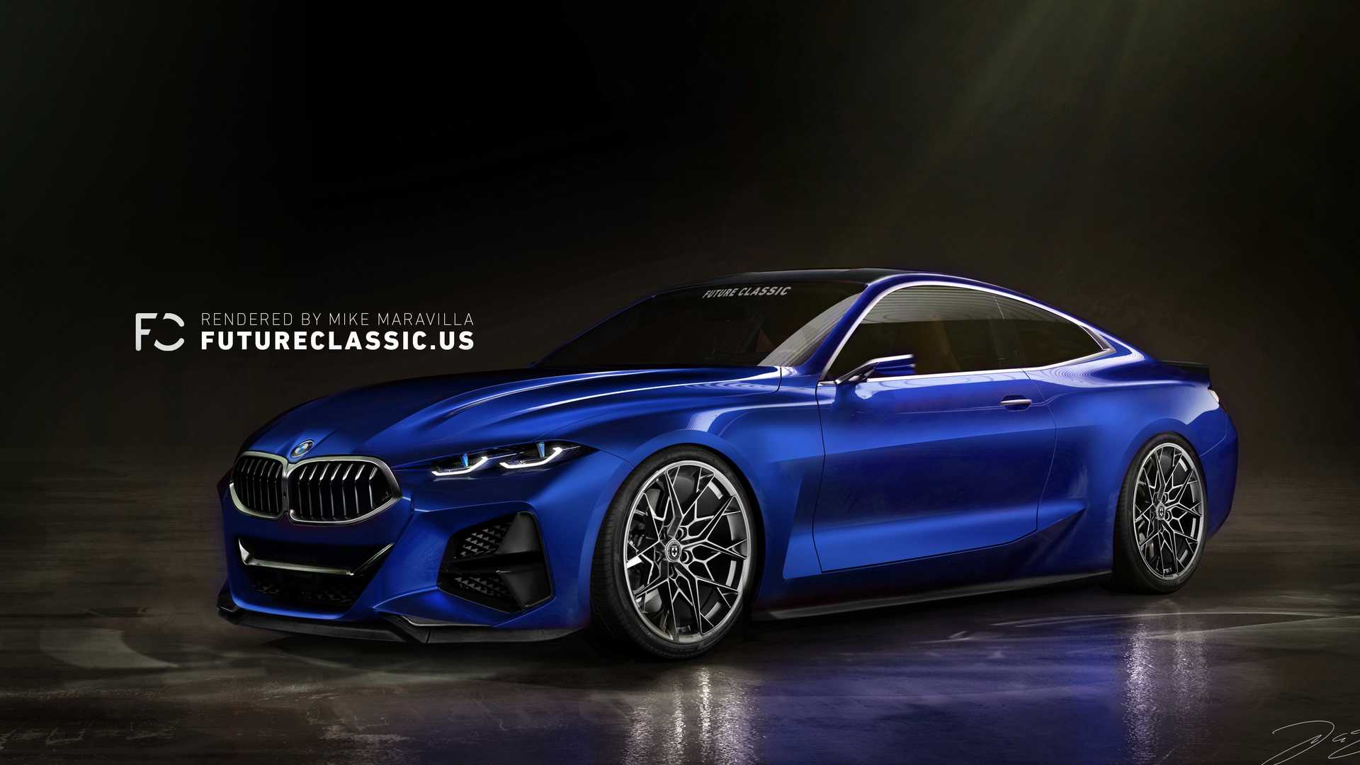 تجلی هنر طراحی بی&zwnj;ام&lrm;&zwnj;و در کانسپت خودروی BMW 4 +تصاویر