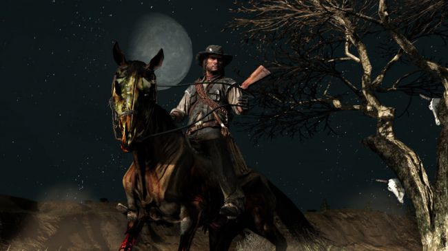 راک استار Halloween را به Red Dead Redemption 2 می&zwnj;آورد