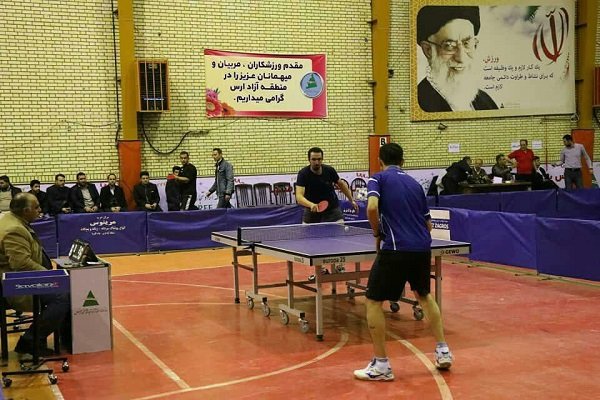 آغاز مسابقات تنیس روی میز کشور در خمین/ پایان مسابقات تنیس آزاد مردان در اراک