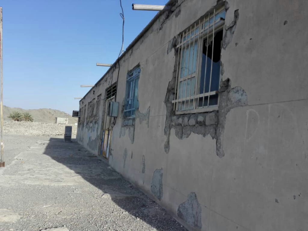 نگرانی از وقوع حوادث غیرقابل جبران در مدرسه روستای داروکان شهرستان نیکشهر