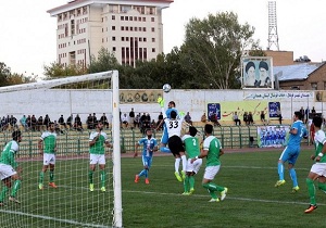 تساوی پاس همدان مقابل شهرداری بندرعباس در لیگ ۲ کشور