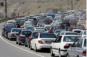 افزایش  ۰.۶ درصدی تردد در محورهای برون شهری نسبت به روز گذشته