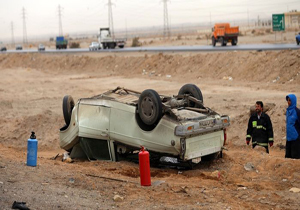 عدم توجه به جلو راننده مرگ سرنشین را رقم زد