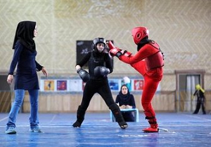 آغاز اردوی تیم ملی موی تای بانوان کشور باحضور سه نماینده یزدی
