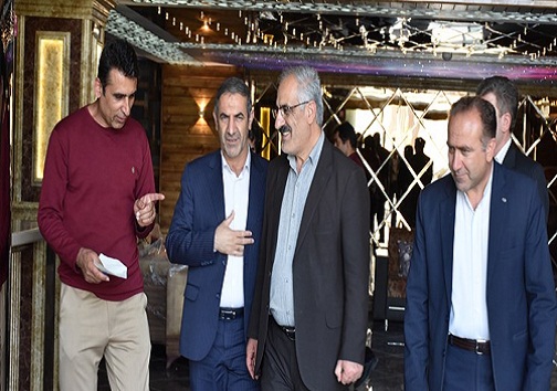 بازدید استاندار از هتل ۳ ستاره ممتاز یاسوج/قول کلانتری به برادران اتابک