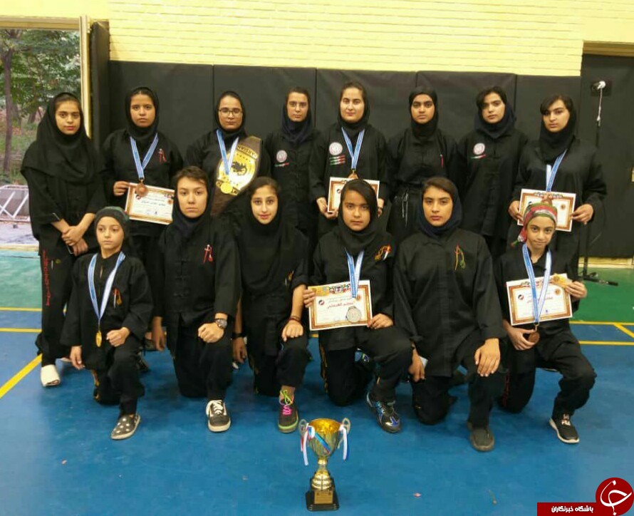 کونگ فوکاران کرمانی کاپ اخلاق و ۶ مدال رنگارنگ کسب کردند