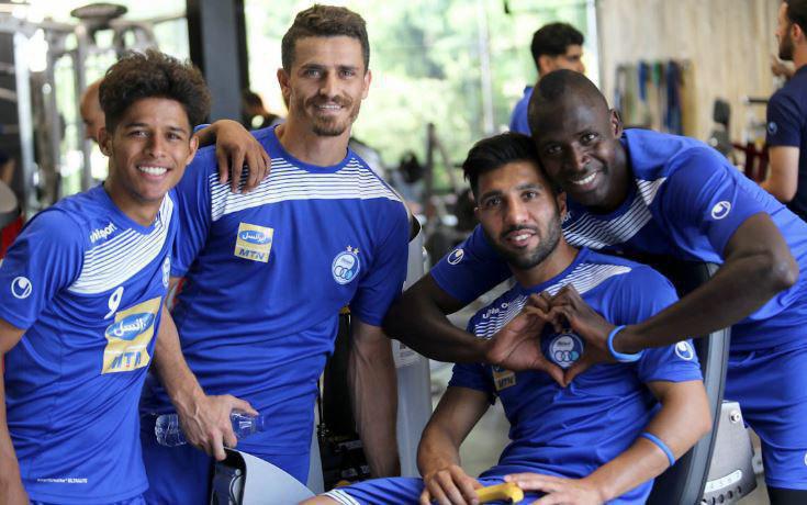 استقلال - پرسپولیس