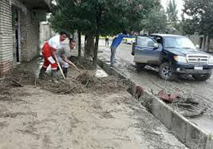 آمادگی دستگاه‌های خراسان شمالی برای مقابله با سیل در نیمه دوم سال