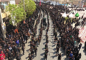 رتبه برتر بافق در پخش زنده عزاداری محرم