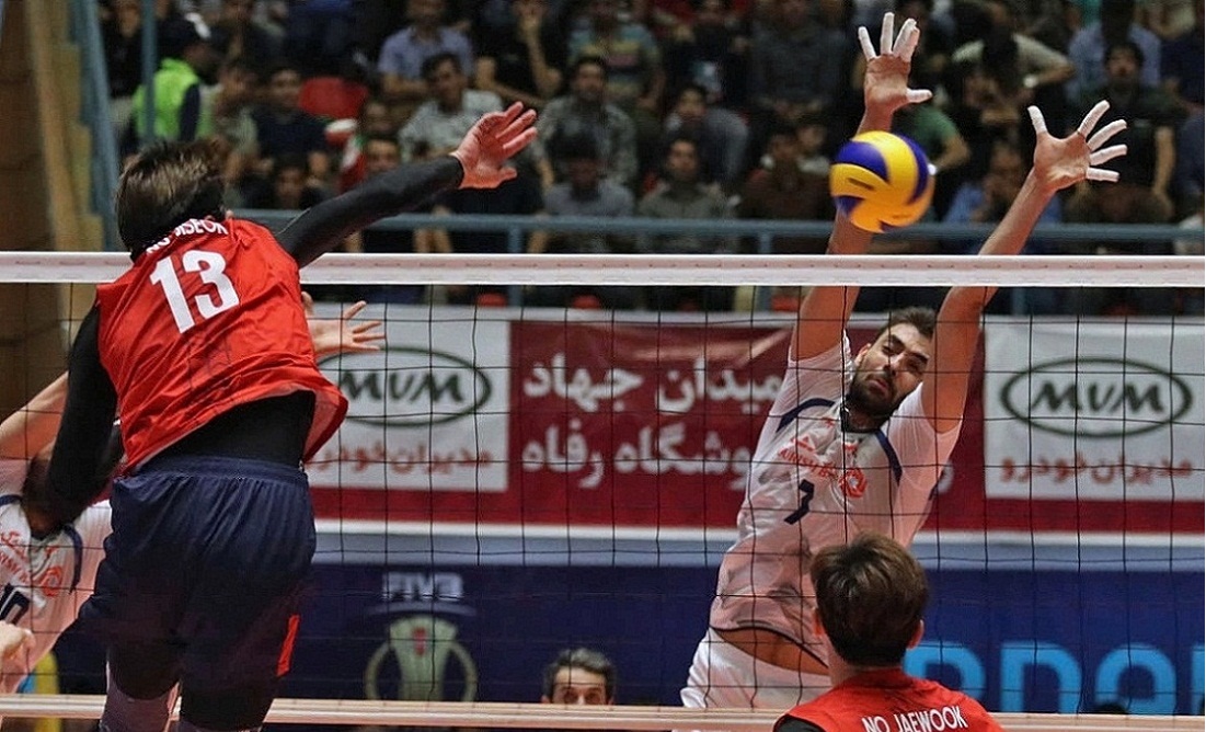 تیم ملی والیبال ایران ۳ - کره&zwnj;جنوبی یک/ سروقامتان با غلبه بر چشم بادامی&zwnj;ها به فینال رسیدند