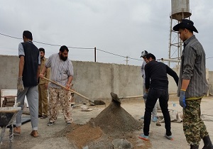 نواختن زنگ بازسازی ۳۰۰ باب منزل در مناطق زلزله زده مسجدسلیمان