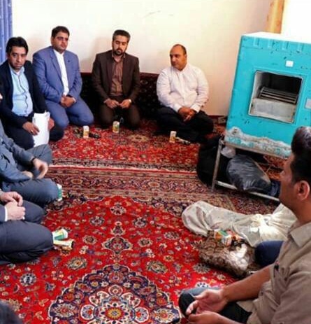 دیدار صمیمانه شهردار مشهدبا مردم شاهنامه