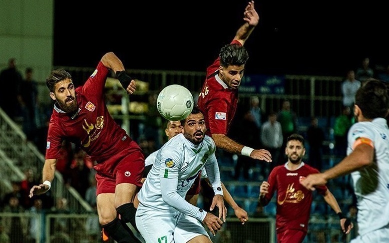 شهر خودرو در مشهد مغلوب فولاد خوزستان شد