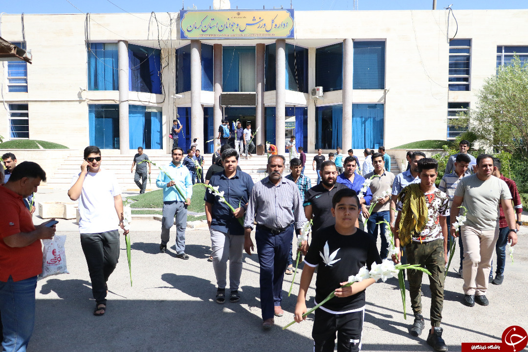 رزمی کاران کرمانی راهی کربلا شدند