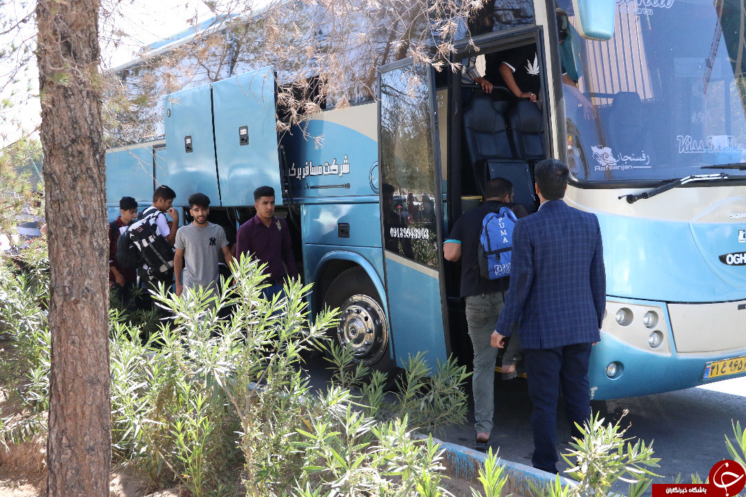 رزمی کاران کرمانی راهی کربلا شدند