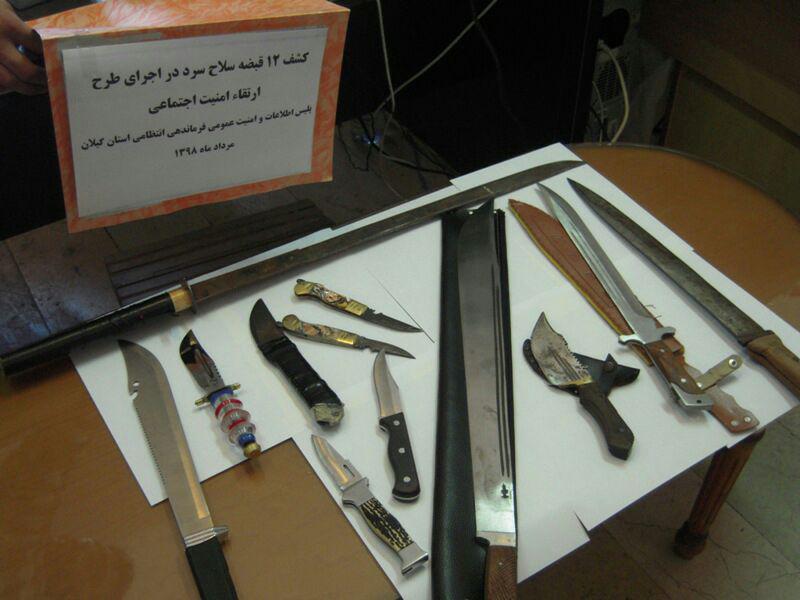 دستگیری ۵۶ متهم در طرح ارتقاء امنیت اجتماعی در گیلان