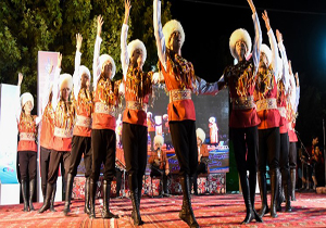 برگزاری آخرین شب جشنواره موسیقی اقوام در بجنورد