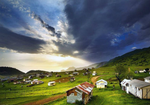 کاهش ۲ تا ۴ درجه‌ای دمای هوای گلستان