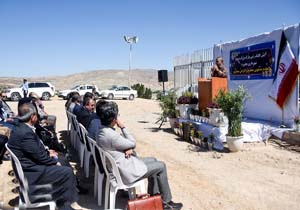 افتتاح پارک جنگلی دوبرار بجنورد