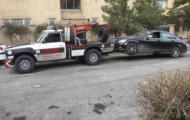 سرقت از سالخوردگان در پوشش مأمور امدادخودرو