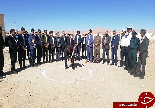 افتتاح ۵ پروژه در شهرستان طبس