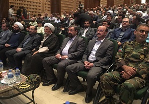 برگزاری یادواره شهدای کارمند در قزوین