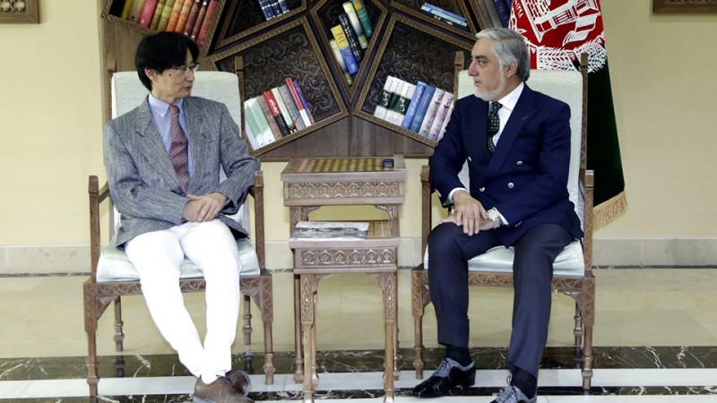 نماینده سازمان پزشکان بدون مرز در افغانستان با &laquo;عبدالله&raquo; دیدار کرد