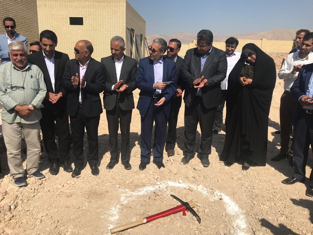 بهره برداری و اجرای ۹ طرح در شهرستان جم آغاز شد