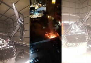 حزب الله: هیچ پهپادی را در ضاحیه بیروت ساقط نکردیم