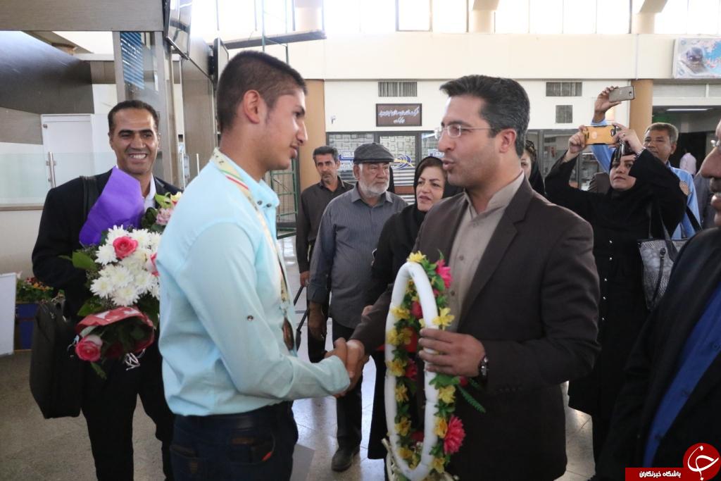 جوجیتسوکاران کرمانی و صید ۱۵ مدال رنگارنگ از مسابقات