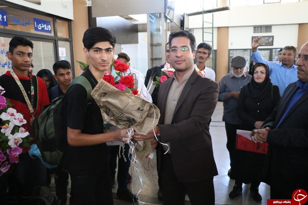جوجیتسوکاران کرمانی و صید ۱۵ مدال رنگارنگ از مسابقات