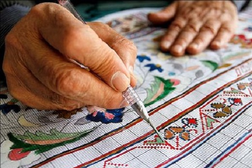 دغدغه هنر سنتی طراحی فرش در استان مرکزی
