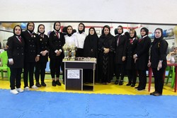 لاهیجان، قهرمان مسابقات دفاع شخصی و قوه الرمی