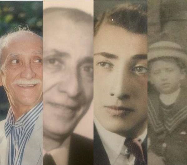 عکس های قدیمی از داریوش اسدزاده
