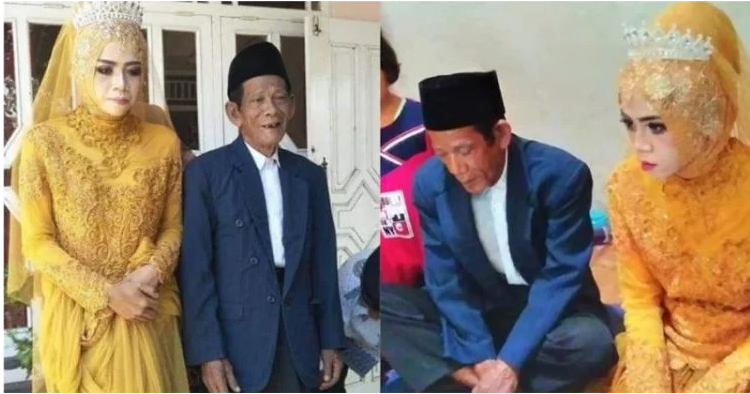 عشق عجیب دختر جوان به پیرمرد ۸۳ ساله +فیلم