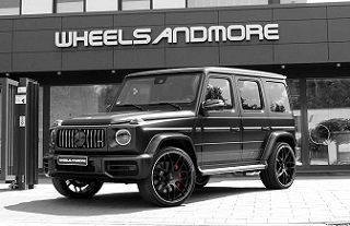 تیونر جدید مرسدس AMG G63، قدرت یک سوپراسپرت در قالب شاسی‌بلند