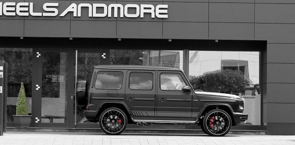تیونر جدید مرسدس AMG G63، قدرت یک سوپراسپرت در قالب شاسی&zwnj;بلند