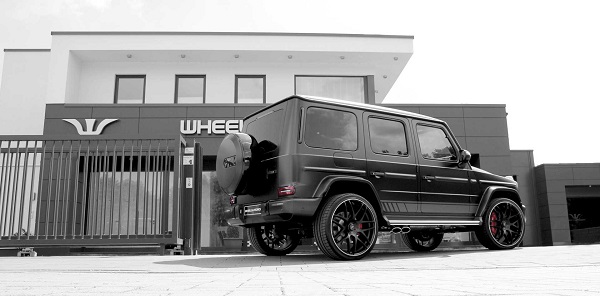 تیونر جدید مرسدس AMG G63، قدرت یک سوپراسپرت در قالب شاسی&zwnj;بلند