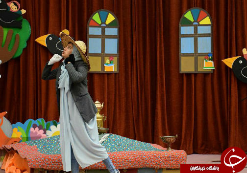 جشن قصه گویی در گلستان