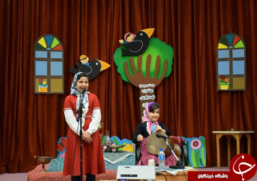 جشن قصه گویی در گلستان