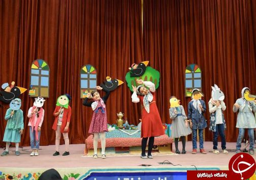 جشن قصه گویی در گلستان